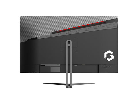 Gameon GO32FHD165VA 32inch FHD, 165Hz, 1ms Flat Gaming Monitor, Black