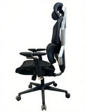 Sades Phoenix SA-AD10 Adjustable Mesh Gaming Chair with 6D Armrest - Black