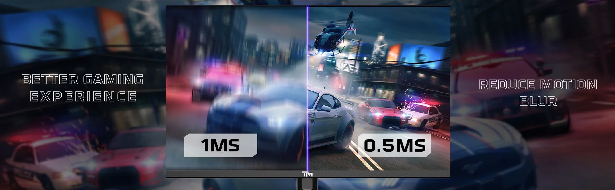 Twisted Minds Supreme Series Flat 27" FHD - 192HZ 0.5MS Fast IPS HDMI 2.1 Gaming Monitor