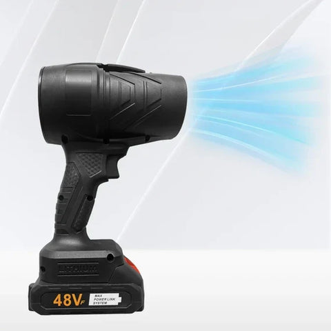 TB Turbo Air Blower – Powerful Rechargeable Motor - Low Noise - Battery 300 mah