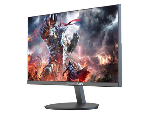 GameOn GO22FHD75VA 21.45inch Flat Gaming Monitor, FHD, 75 Hz, VA , Fixed Stand