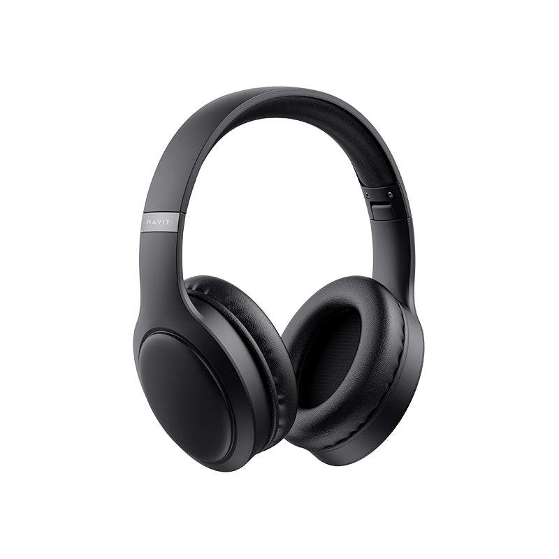 Havit-H633BT Audio series-Bluetooth headphone - Black