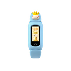 ساعة HAVIT-M81 - متتبع اللياقة البدنية باللون الأزرق
