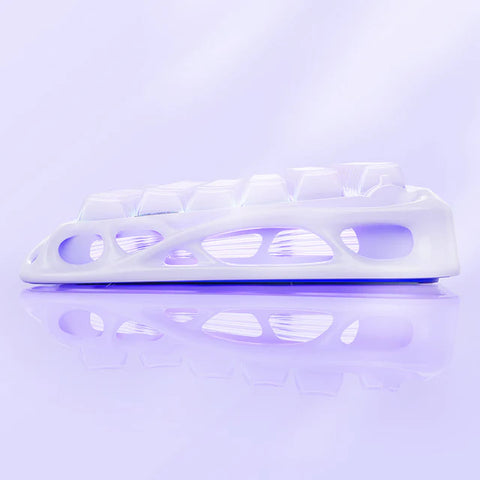 جرافيستار لوحة مفاتيح الألعاب ميركوري في 75 75% بمفاتيح مغناطيسية بتقنية تأثير هول - بنفسجي