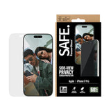 Safe. by PanzerGlass Privacy Screen Protector iPhone 17, 17 Air, 17 Pro, 17 Pro Max | Ultra-Wide Fit w. EasyAligner