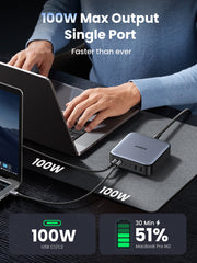 UGREEN GaN 200W Desktop Charger (6-Port)CD271