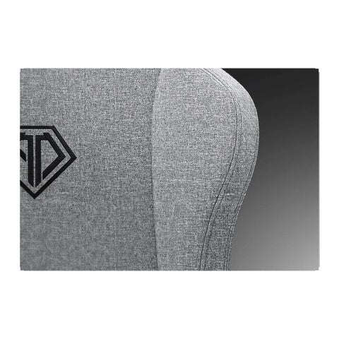 Andaseat Novis Gaming Chair, Fabric, Large - Grey