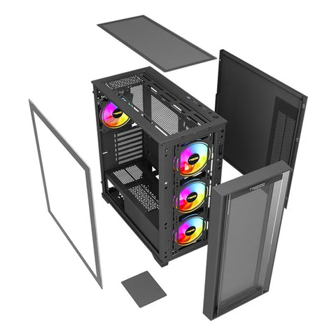 i5 GAMING PC, i5-14400F, RTX 3060 12GB, Windows 11 Pro With LG Gaming Monitor and 4in1 Gaming Kit