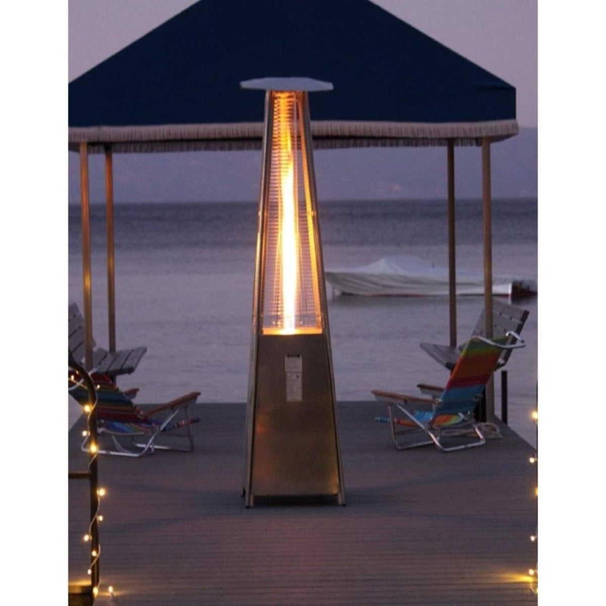 Admiral Patio Heater Silver Adhysg22P-Czgb-Iss