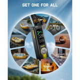 Fanttik X10 Cross 3-in-1 Air Inflator - Black