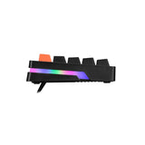 GAMEON AEROX Series 60% RGB Mechanical Wired Gaming Keyboard, Red Switch - English/Arabic (GOMK160-RS)