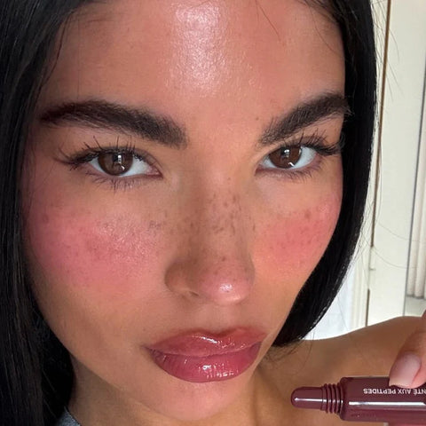 Buy Rhode Peptide Lip Tint - Pbj - Warm Berry Brown Online in Be3ah Kuwait