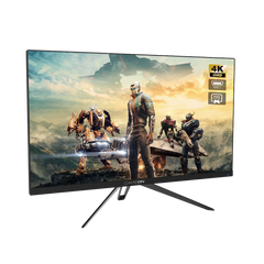 شاشة ألعاب GAMEON مقاس 28 بوصة فائقة الدقة، 144 هرتز، 1 مللي ثانية، 4K IPS، متوافقة مع HDMI 2.1، شاشة ألعاب