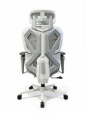 Sades Phoenix SA-AD10 Adjustable Mesh Gaming Chair with 6D Armrest - White