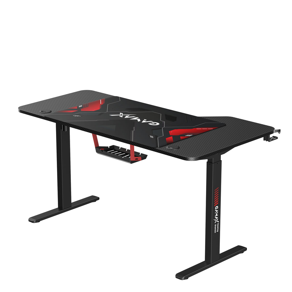 Gamax HA-04 Gaming Hydraulic Table 140*74*(73 Up to 118)cm (L-Shaped) - Left ( Installation not included )