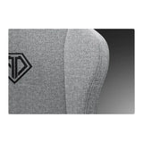 Andaseat Novis Gaming Chair, Fabric, XL - Grey