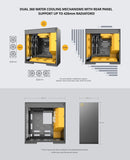 جهاز كمبيوتر مخصص للألعاب بمعالج Intel Core i7-14700KF، وكرت شاشة RTX 5060Ti بسعة 16 جيجابايت من نوع Ventus 3X OC، و رام (RAM) بسعة 32 جيجابايت، ونظام تشغيل Windows 11 Pro.
