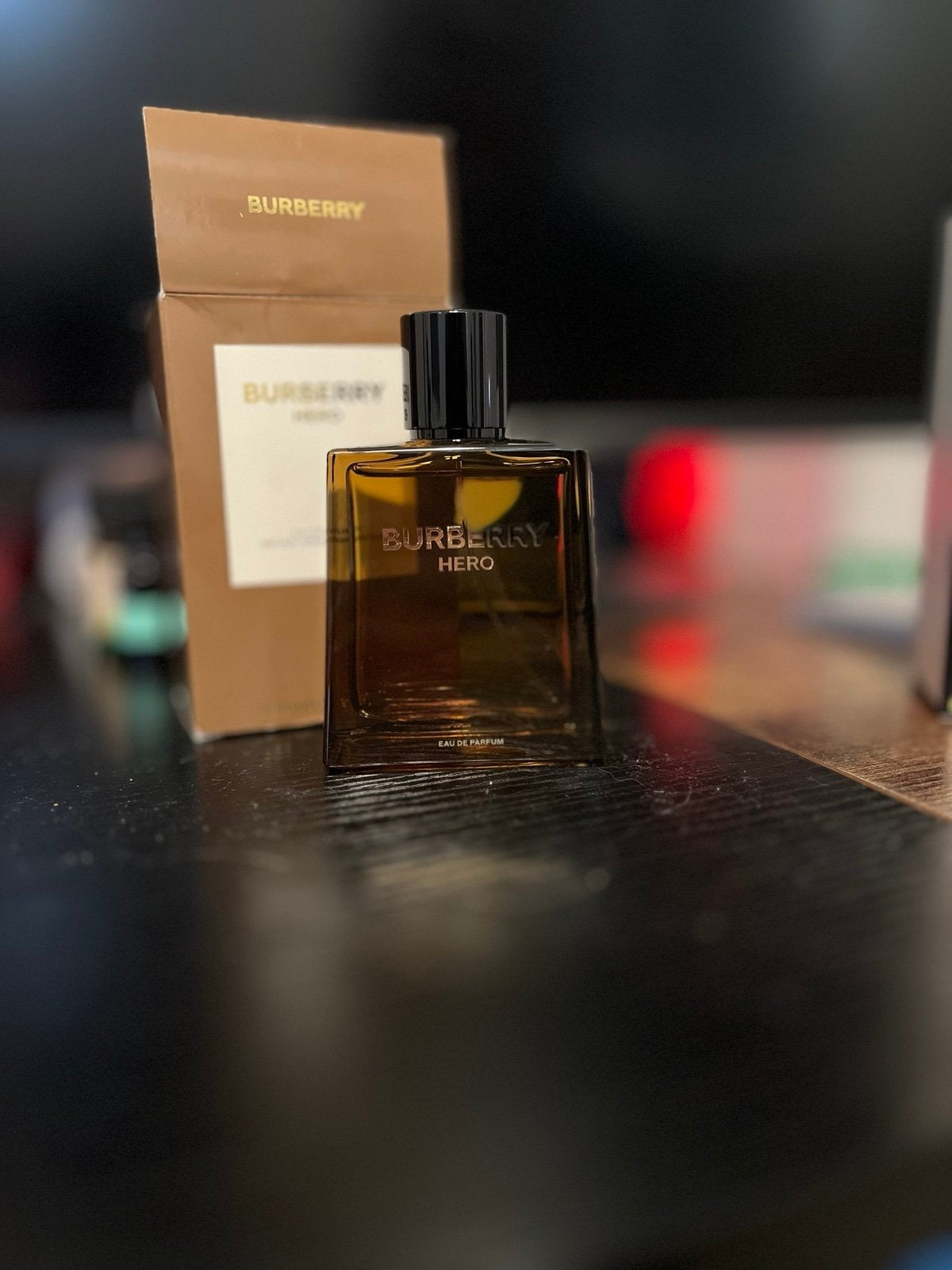 Burberry Hero EDP for Him - 100ml