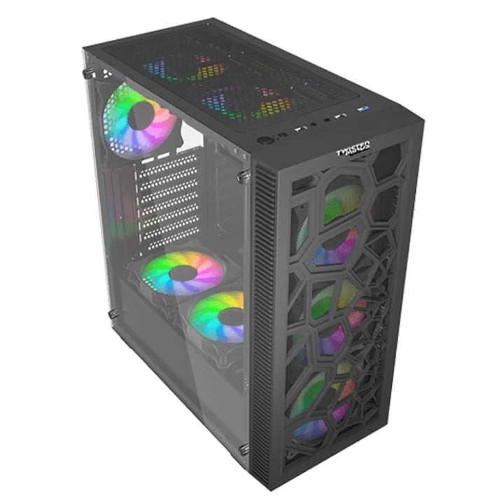 جهاز ألعاب i5 - معالج Intel Core i5-12400F، كرت شاشة RTX 3050 6GB، نظام تشغيل Windows 11 Pro