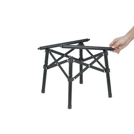 Naturehike Outdoor Portable Folding Table - Brown (Small) (40.5*29*30.5)