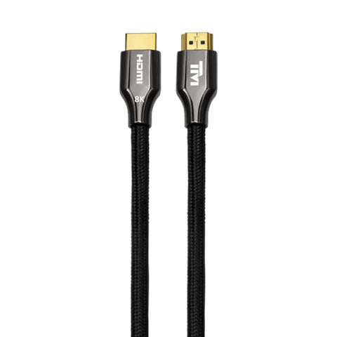 Twisted Minds HDMI 2.1 Resolution 8K/60Hz, 4K/120Hz, 4K/60Hz - Bandwidth 48Gbps Cable