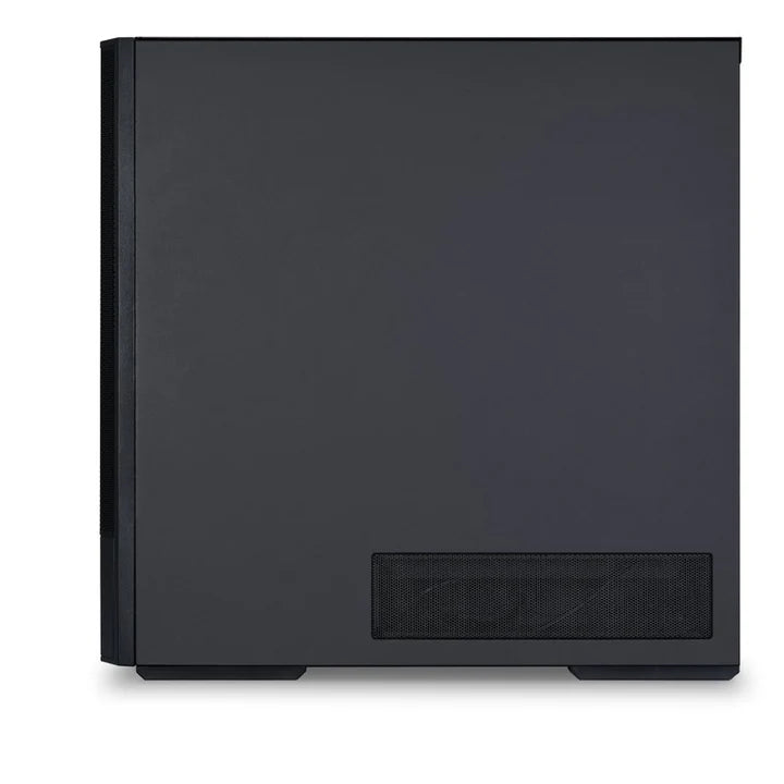 LIAN LI, Lancool 207 Digital 6" LCD Mid Tower ATX Gaming Case - Black (4 FANS Included)