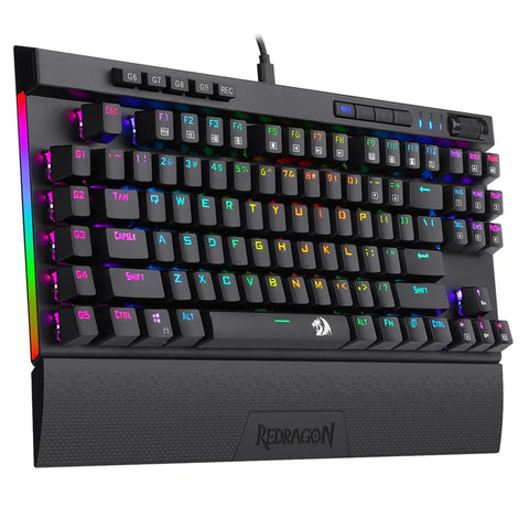 Redragon K587, RGB MAGIC-WAND PRO Mechanical Gaming Keyboard