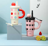 D.Kadi KD7122 Cup 720ML, SS316L Steel - Blue