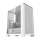 DarkFlash DRX70 MESH ATX Mid Tower Gaming Case - White