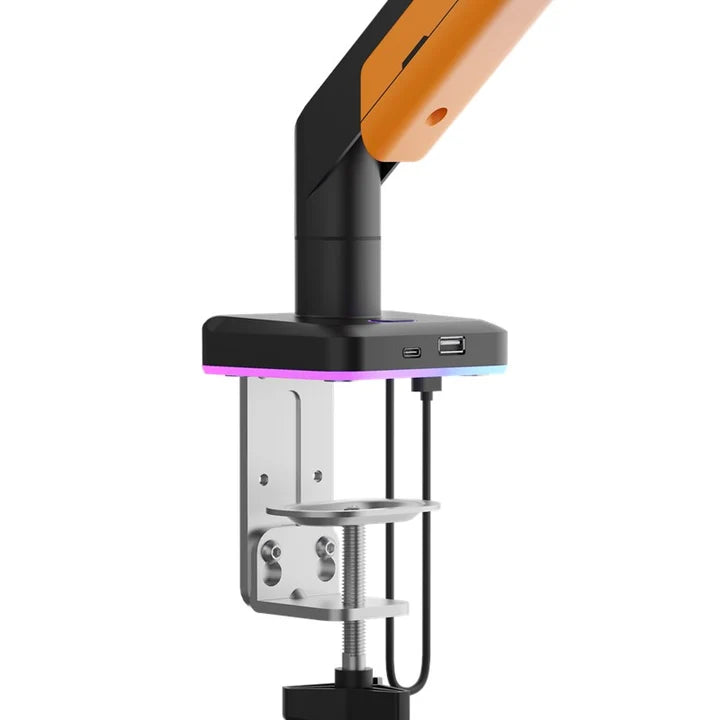 AndaSeat Stealth Pro II RGB A9X Single Monitor Arm