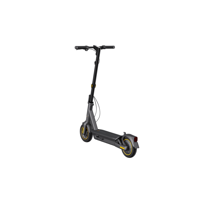 Segway Ninebot Max G2 Electric Scooter| High Performance 50km Long Range, Apple Find My, 2x Rear Suspension, Front/Break/Indicator Lights, 10" Tubeless Tires, Up to 120KG Driver Wt, 900W Max Power