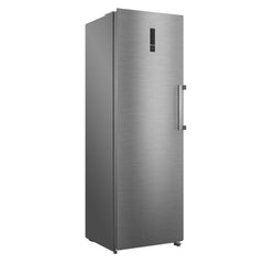 Midea Refrigerator/Freezer GR 385L/Net 257L/Upright/Stainless Steel