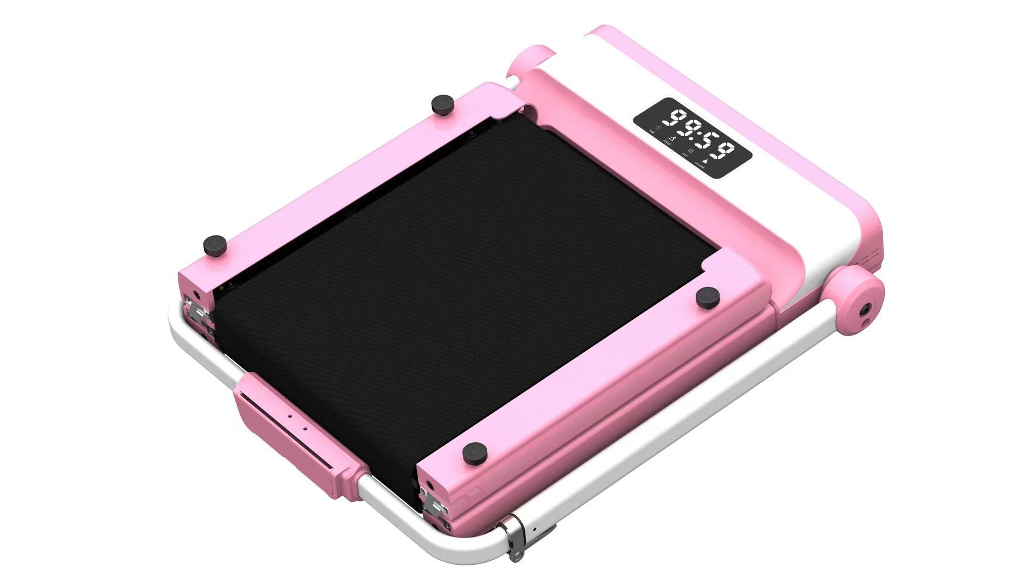 Black Bull UMWP104 Walking Pad Foldable Treadmill Pink