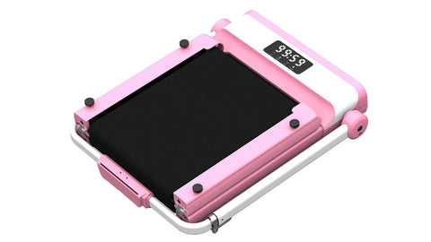 Black Bull UMWP104 Walking Pad Foldable Treadmill Pink