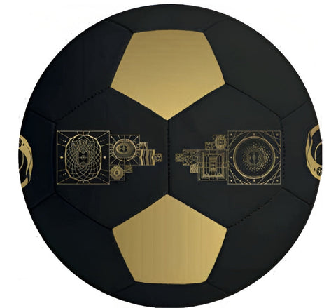 FIFA 1000084, World Cup Football Victory, Size 5 - Black/Gold