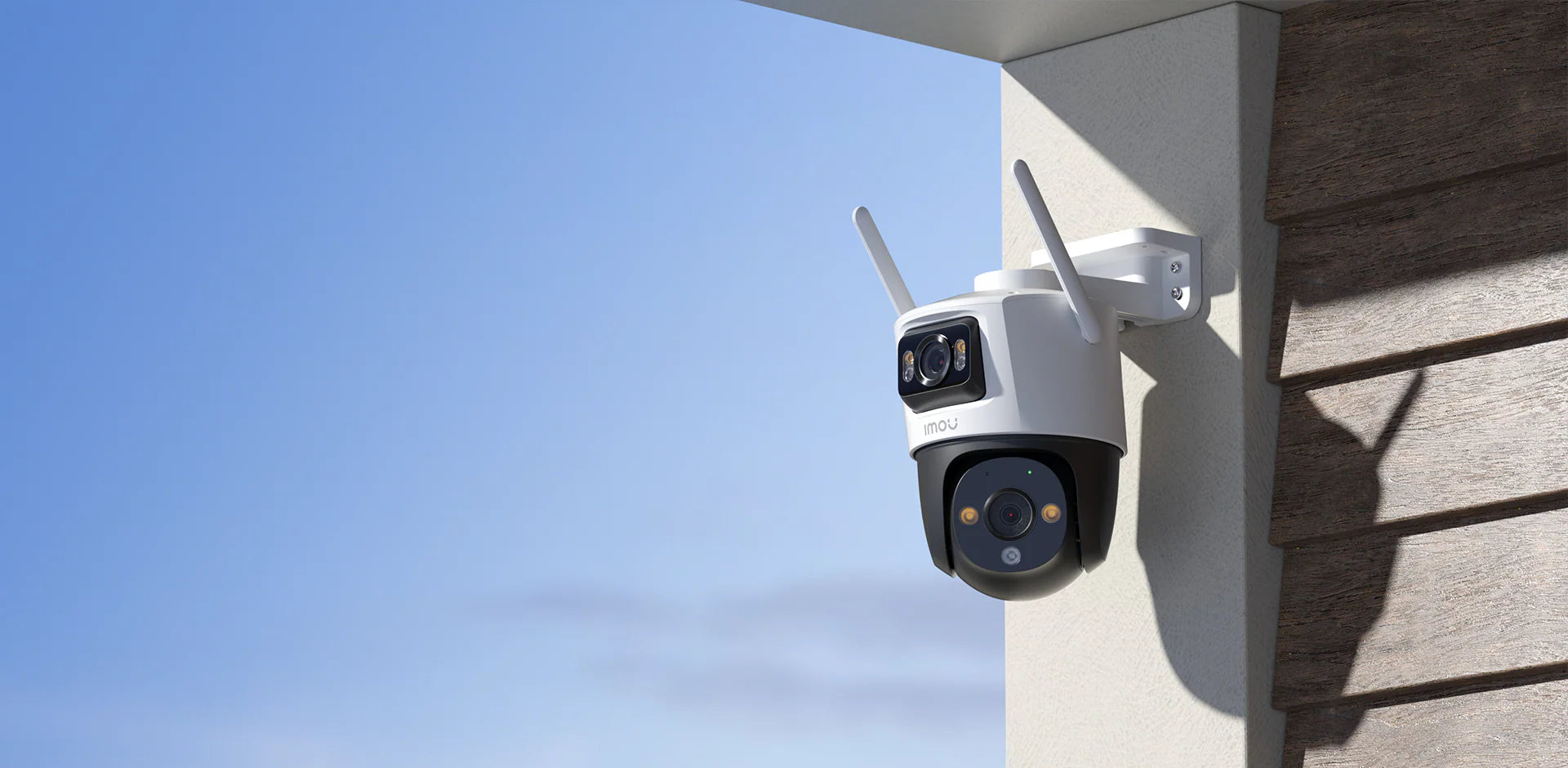 Imou Cruiser Dual 2 WiFi IP camera 10MP 3K 3.6mm - IPC-S7XEP-10M0WED