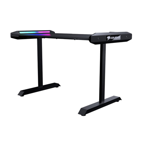 Cougar Mar 120 Ergonomic Curved Edges Design & Rounded Corners, Dual Side Wing RGB BackLight Effects - Black