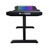 Cougar Mar 120 Ergonomic Curved Edges Design & Rounded Corners, Dual Side Wing RGB BackLight Effects - Black