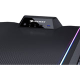 Cougar Mar 120 Ergonomic Curved Edges Design & Rounded Corners, Dual Side Wing RGB BackLight Effects - Black