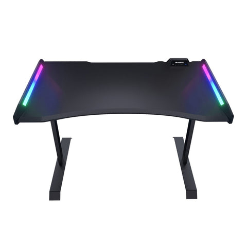 Cougar Mar 120 Ergonomic Curved Edges Design & Rounded Corners, Dual Side Wing RGB BackLight Effects - Black