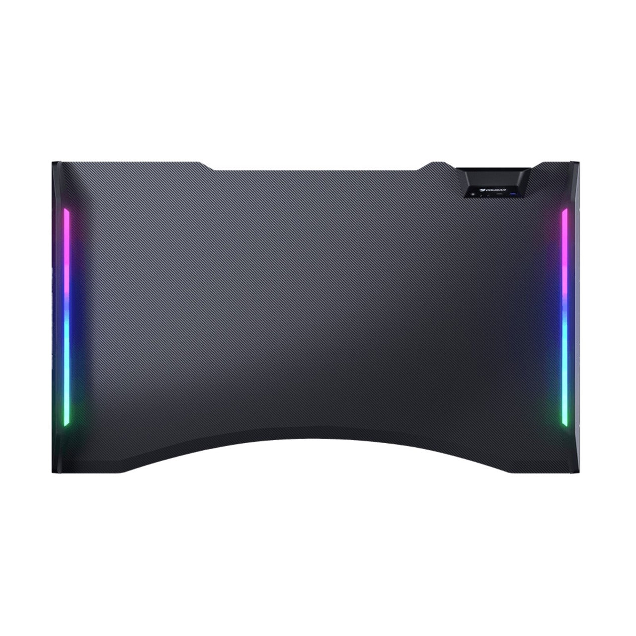 Cougar Mar 120 Ergonomic Curved Edges Design & Rounded Corners, Dual Side Wing RGB BackLight Effects - Black