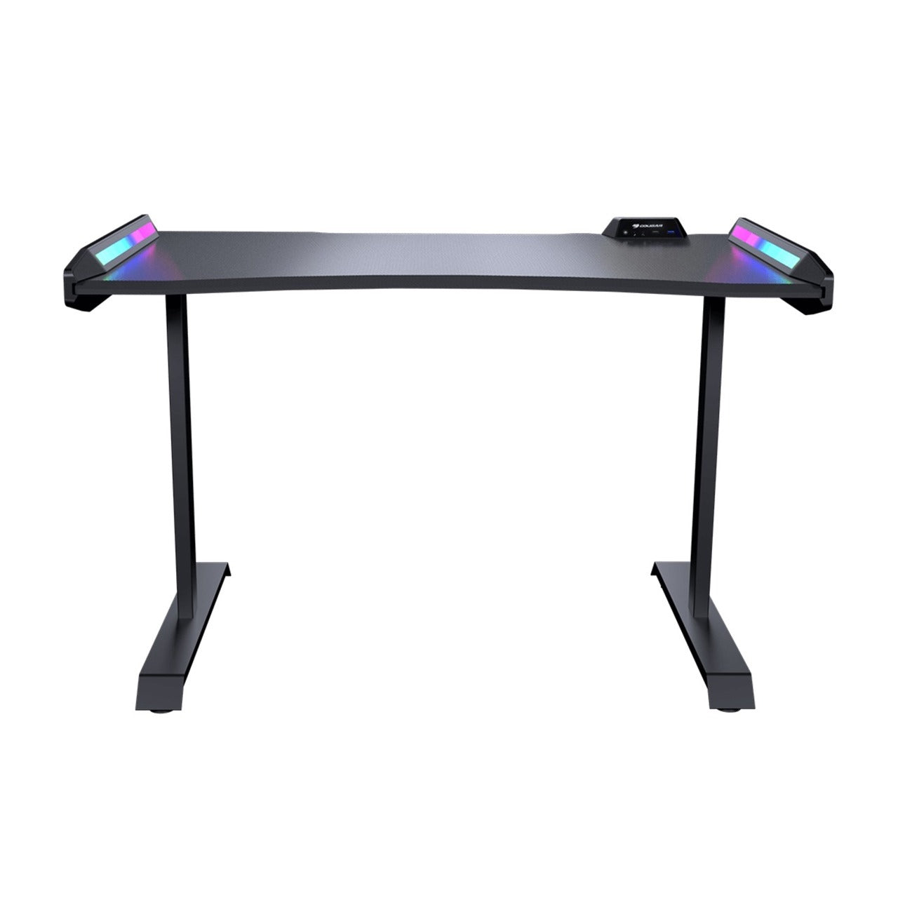 Cougar Mar 120 Ergonomic Curved Edges Design & Rounded Corners, Dual Side Wing RGB BackLight Effects - Black
