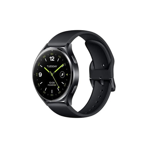 Xiaomi Watch 2 Black Case With Black TPU Strap