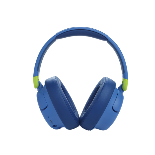 JBL JR460NC Wireless Bluetooth Headphones with Noise Cancelling - Blue