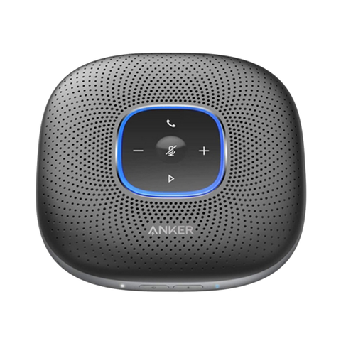 Anker PowerConf Bluetooth & USB Speakerphone - Black
