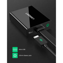 UGREEN HDMI to VGA Converter 25cm (Black)