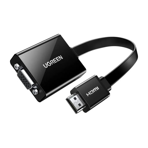 UGREEN HDMI to VGA Converter 25cm (Black)