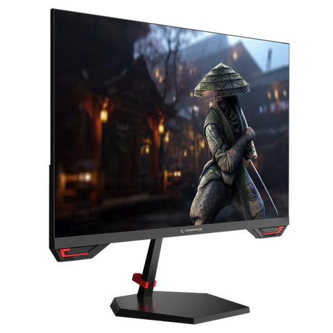Rampage CR25R180 25-Inch Flat Gaming Monitor 180Hz 0.5ms Fast IPS FHD FreeSync G-Sync - Black