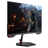 Rampage CR25R180 25-Inch Flat Gaming Monitor 180Hz 0.5ms Fast IPS FHD FreeSync G-Sync - Black