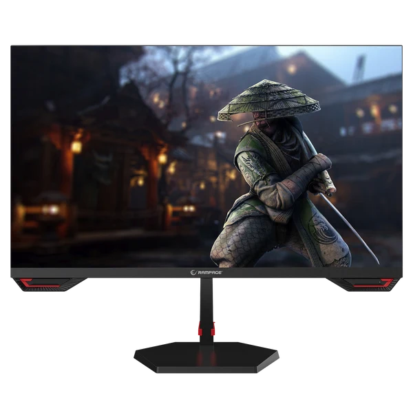 Rampage CR25R180 25-Inch Flat Gaming Monitor 180Hz 0.5ms Fast IPS FHD FreeSync G-Sync - Black